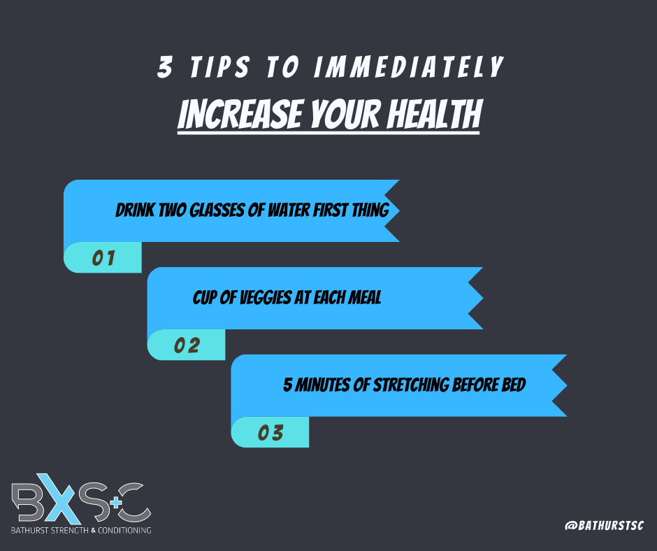 tips to immediately boost your health
